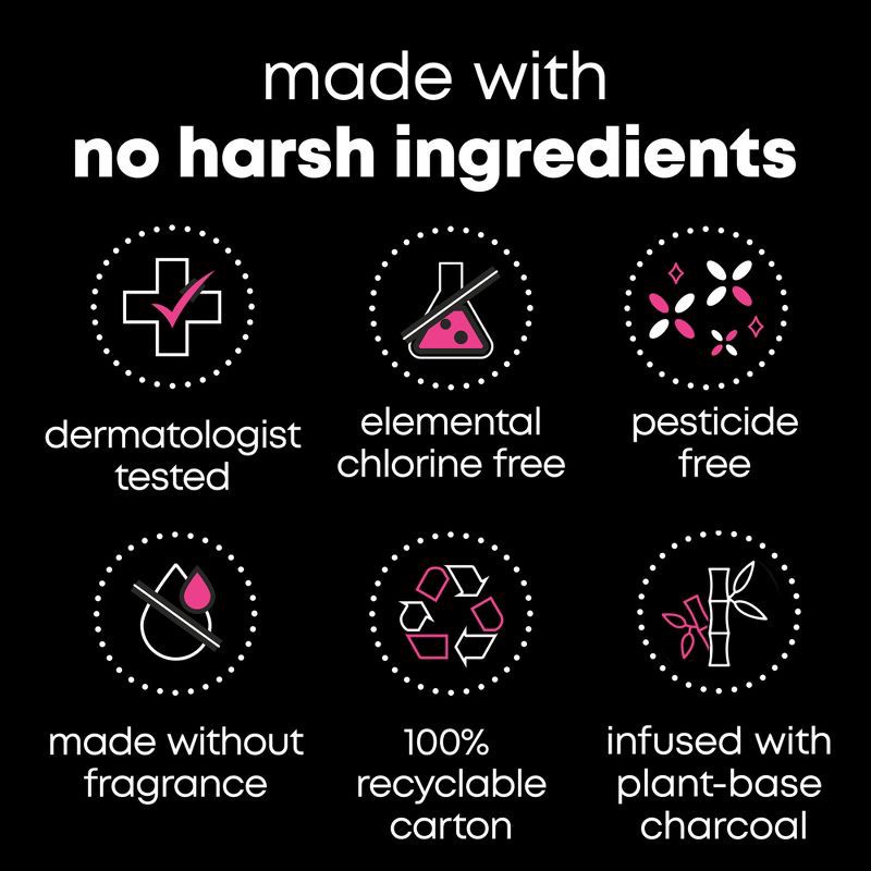 slide 9 of 10, U by Kotex Balance Sized for Teens Ultra-Thin Pads with Wings - Extra Absorbency - Unscented - 28ct, 28 ct