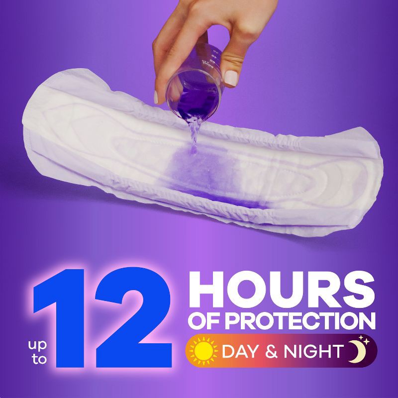 slide 3 of 10, Always Discreet Extra Heavy Absorbency 6 Drop Base Pads - 33ct, 33 ct