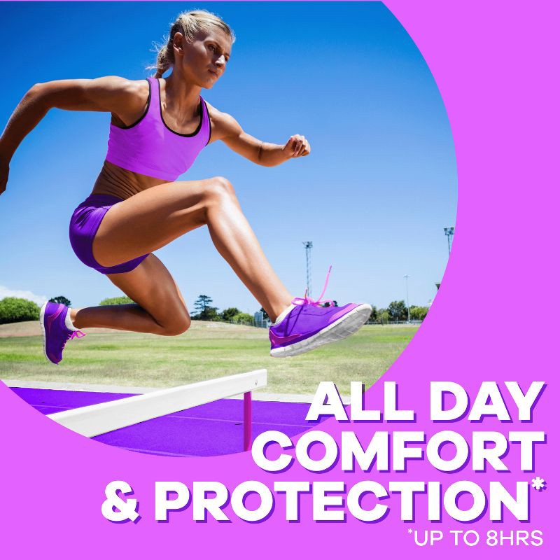 slide 12 of 14, Tampax Compact Radiant Multipack Regular/Super Absorbency Unscented Plastic Tampons - 28ct, 28 ct