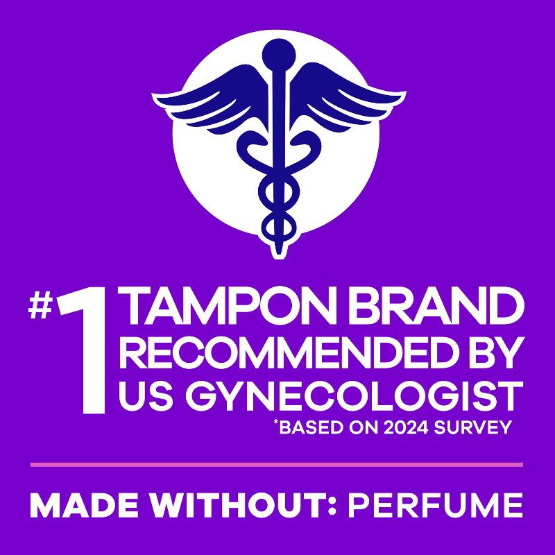 slide 7 of 14, Tampax Compact Radiant Multipack Regular/Super Absorbency Unscented Plastic Tampons - 28ct, 28 ct