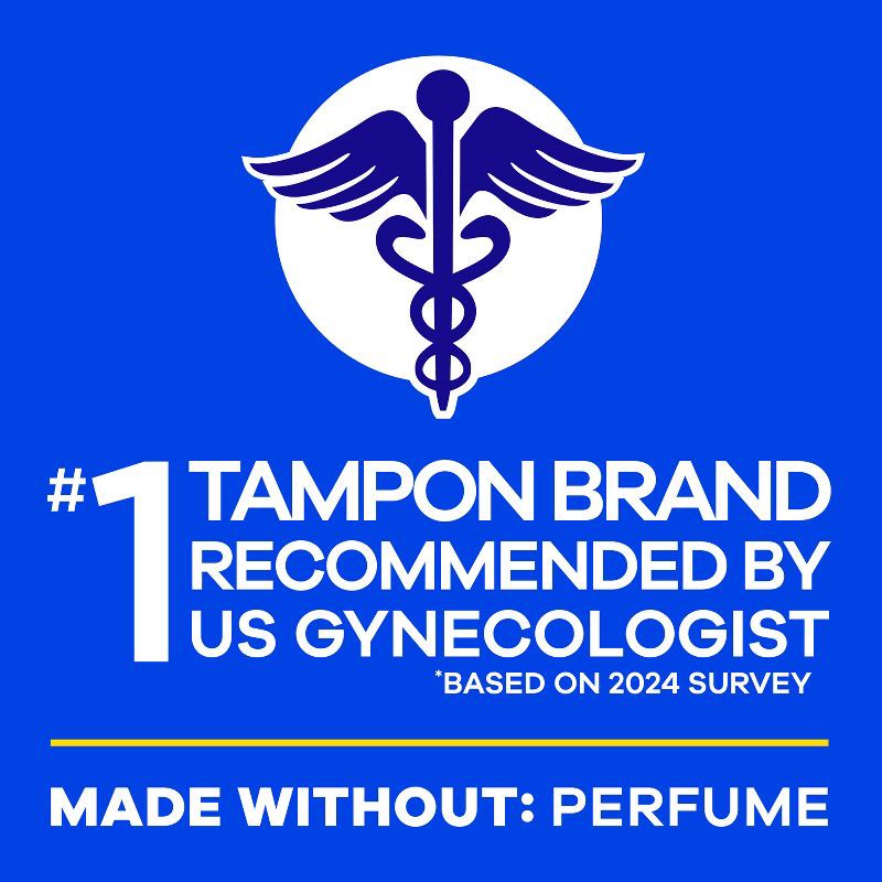 slide 7 of 14, Tampax Pearl Ultra Absorbency with LeakGuard Braid Tampons - Unscented - 45ct, 45 ct