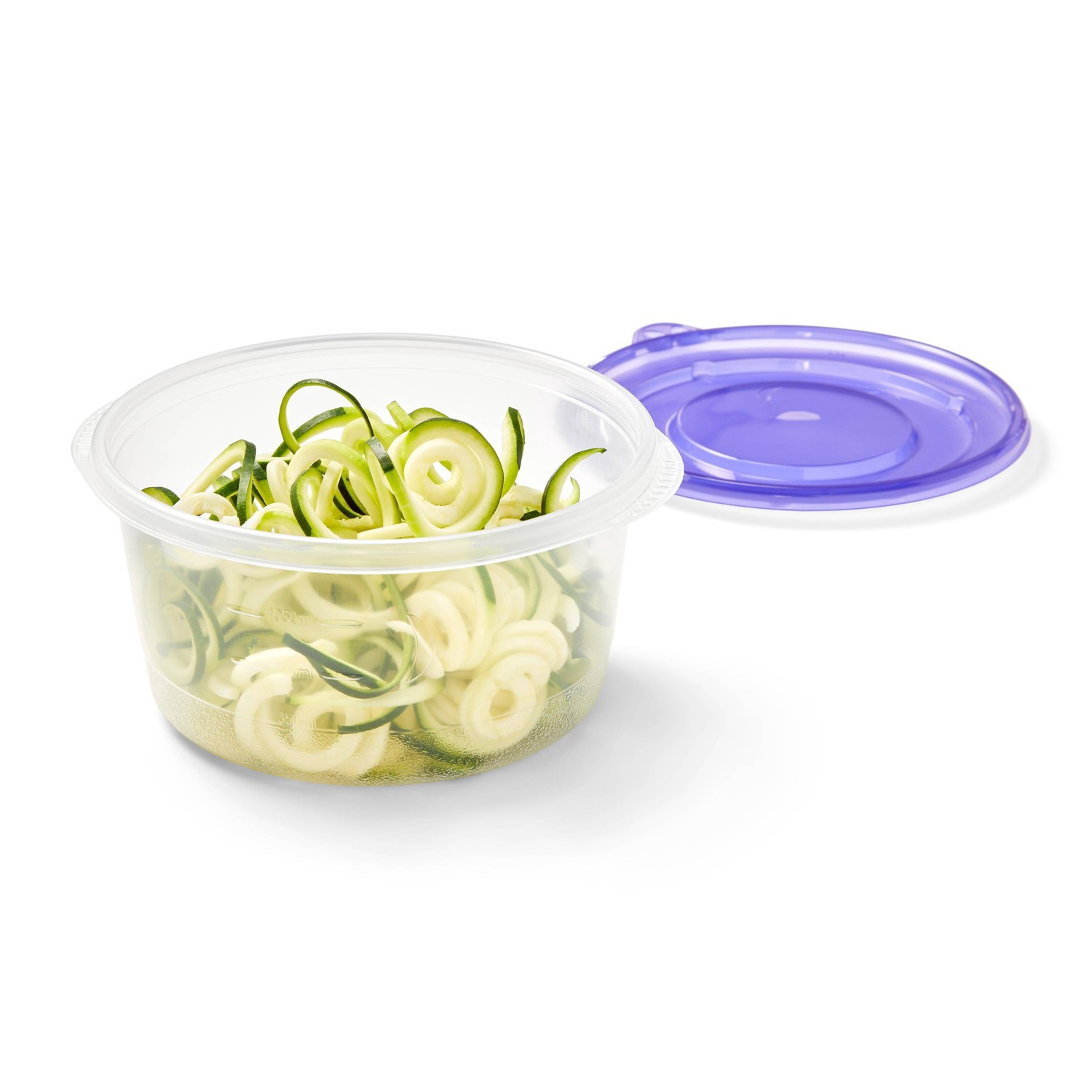 slide 2 of 3, Snap and Store Medium Round Bowl Food Storage Container - 3ct/48 fl oz - up & up, 3 ct; 48 fl oz