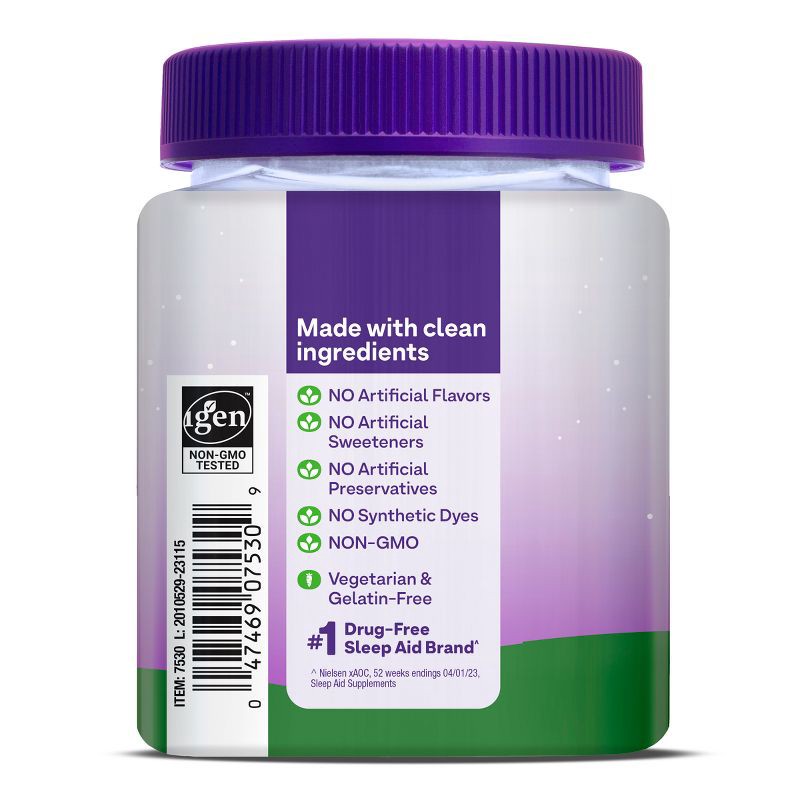 slide 8 of 10, Natrol Kids' Melatonin Sleep Aid 1mg Gummies - Berry - 90ct, 1mg, 90 ct