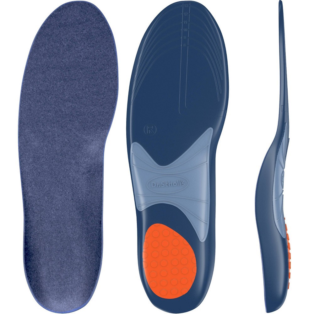 slide 5 of 6, Dr. Scholl's Knee Pain Orthotics for Men Shoe Size 8-14, 1 ct