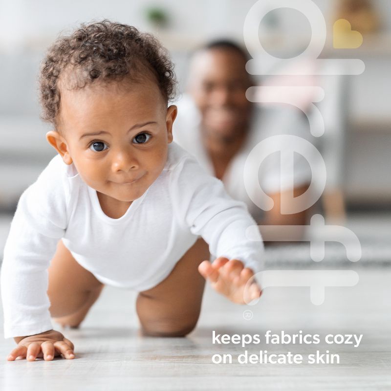 slide 8 of 12, Dreft Unscented Baby Family Friendly HE Liquid laundry Detergent 64 Loads - 92 fl oz, 92 fl oz