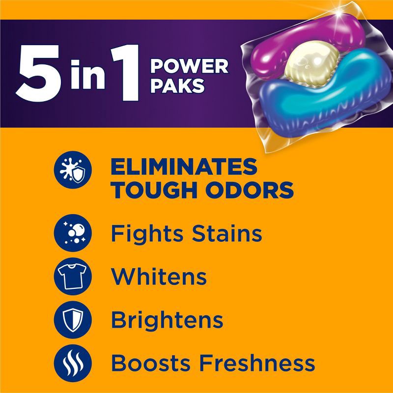 slide 3 of 15, Arm & Hammer Plus Oxi Clean Odor Blasters HE Laundry Detergent Pods 160 Pacs - 208 fl oz, 208 fl oz
