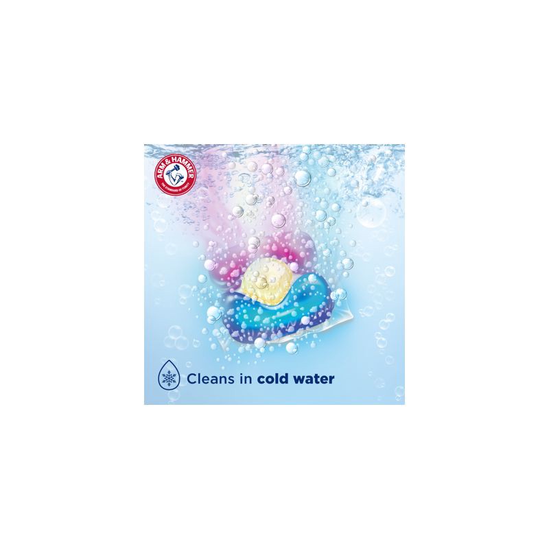 slide 3 of 11, Arm & Hammer Plus OxiClean with Odor Blasters - 42ct/29.6oz, 42 ct, 29.6 oz