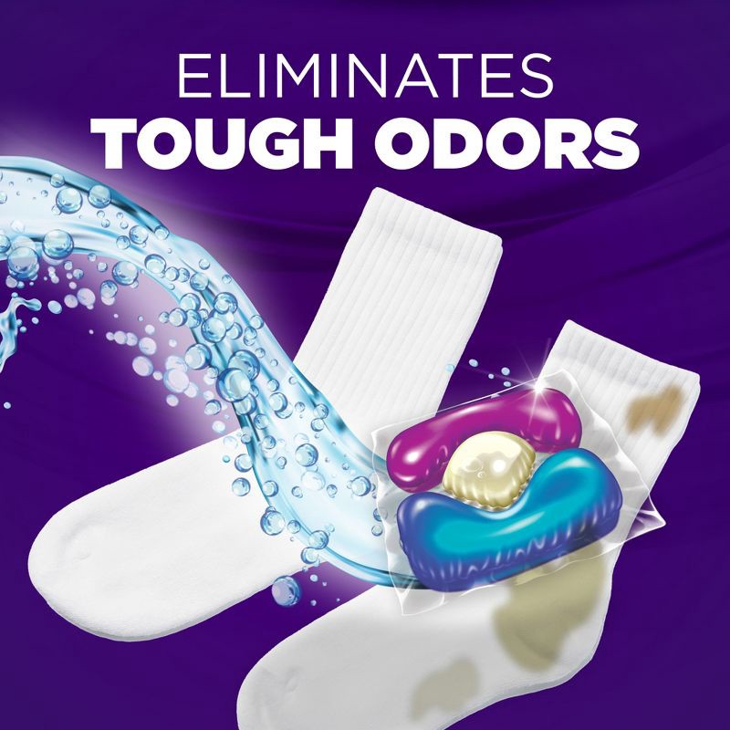 slide 11 of 15, Arm & Hammer Plus Oxi Clean Odor Blasters HE Laundry Detergent Pods 160 Pacs - 208 fl oz, 208 fl oz