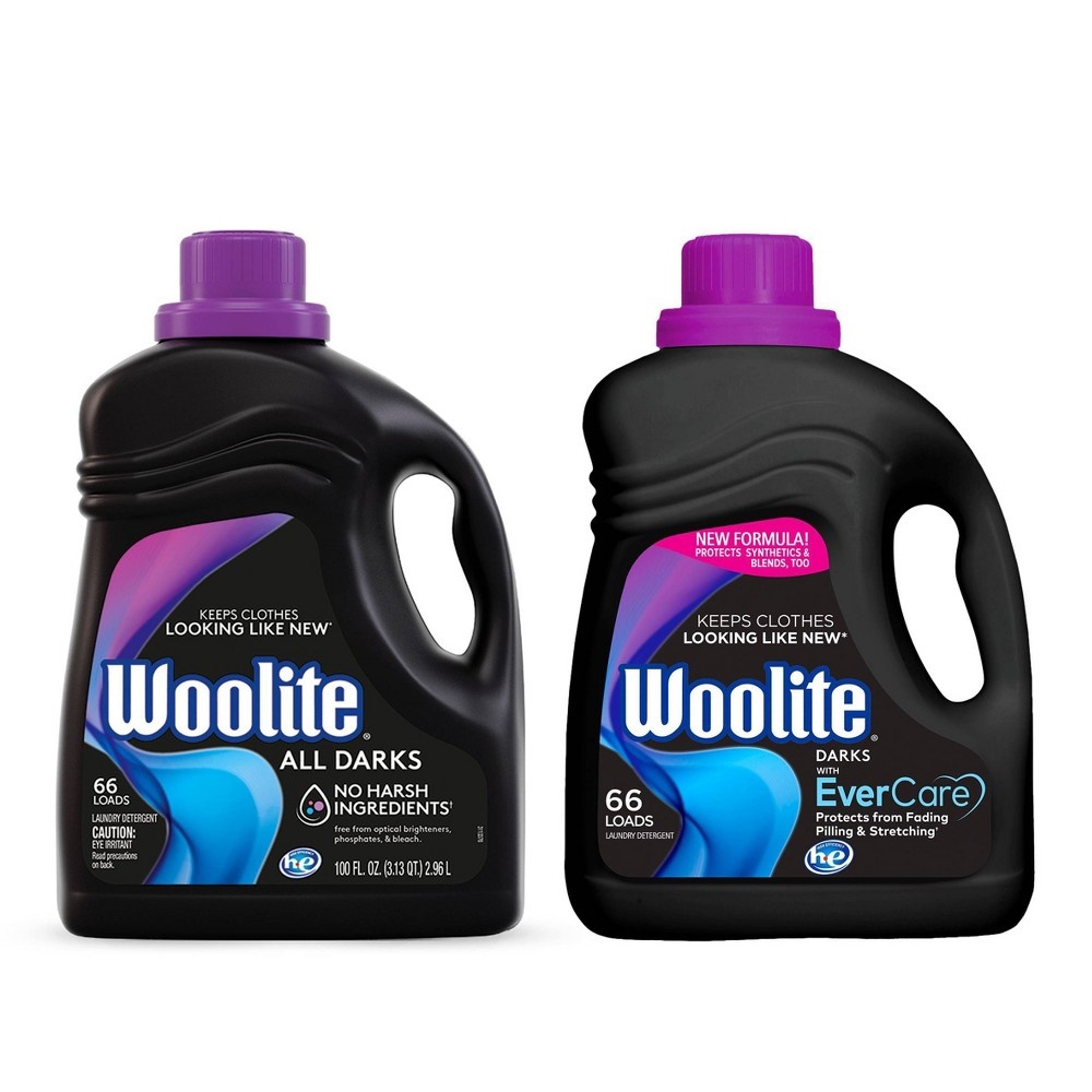 slide 2 of 6, Woolite Darks Detergent, 125 fl oz