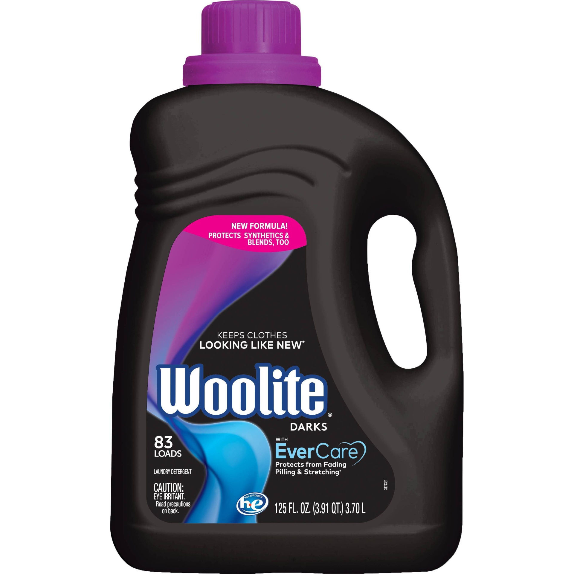 slide 1 of 6, Woolite Darks Detergent, 125 fl oz