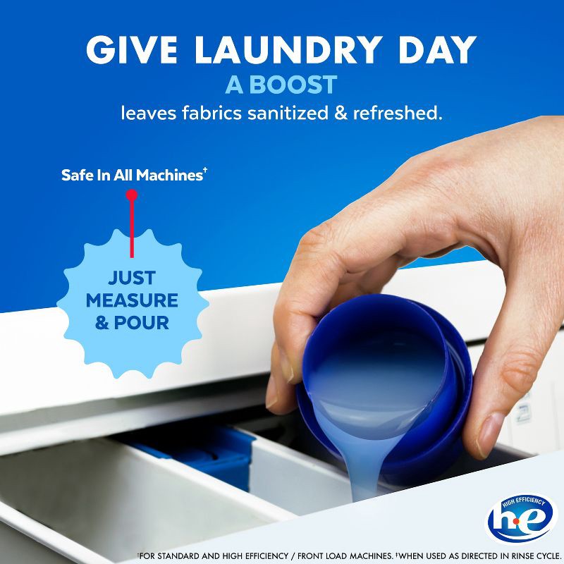 slide 9 of 10, Lysol Laundry Sanitizer Free & Clear - 41 fl oz, 41 fl oz