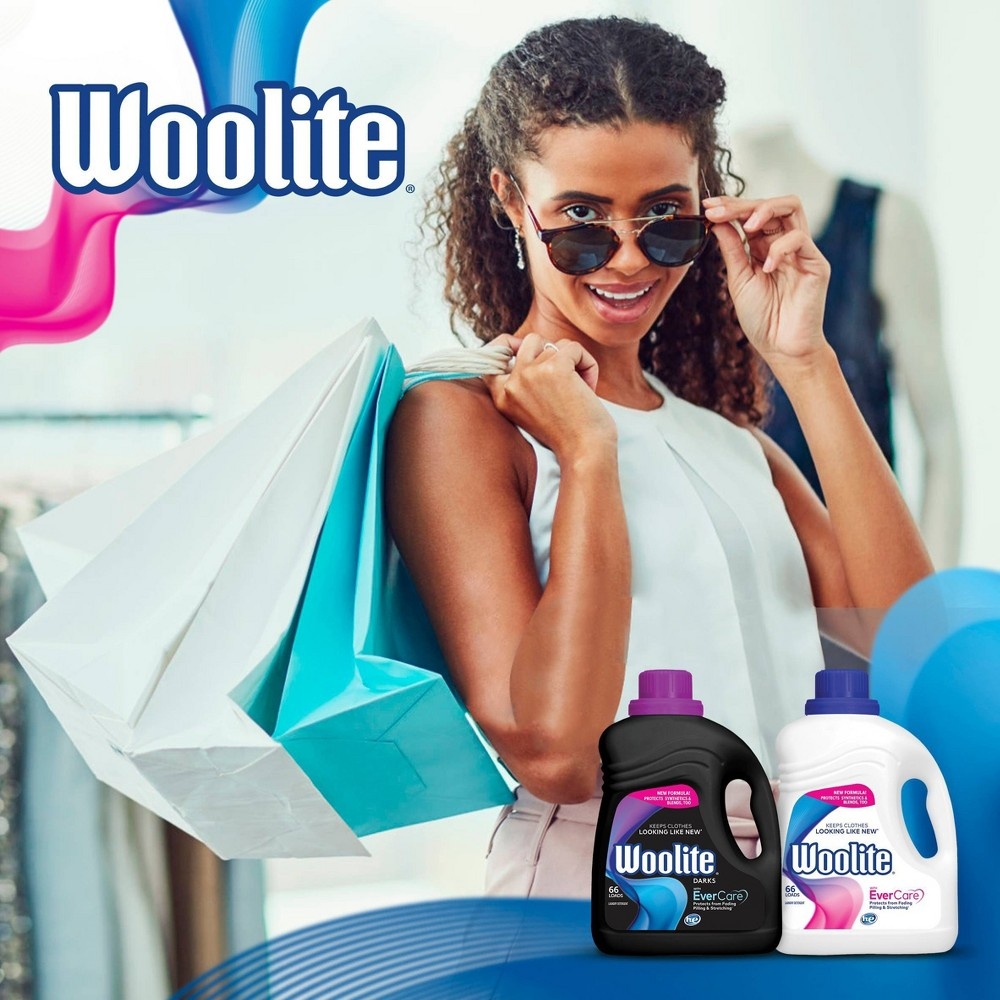 Woolite High Efficiency Laundry Detergent 125 fl oz
