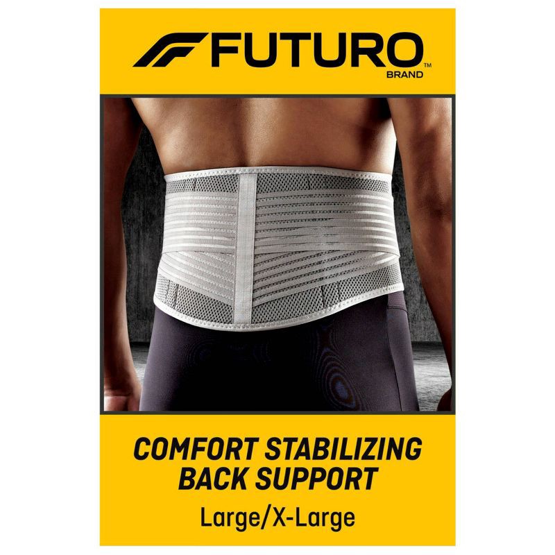 slide 2 of 7, FUTURO Comfort Stabilizing Back Support L/XL, 1 ct