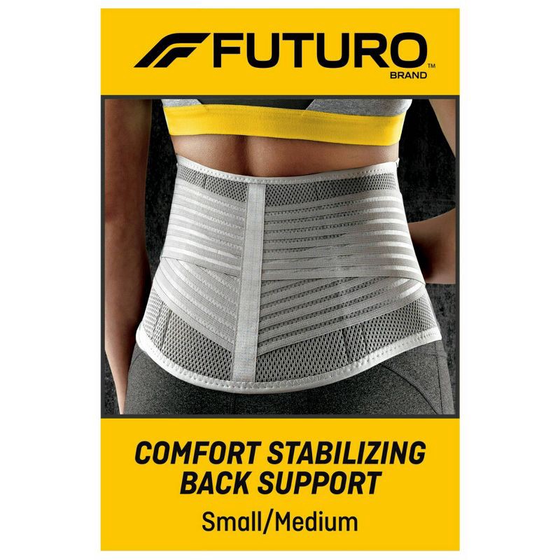 slide 2 of 9, FUTURO Comfort Stabilizing Back Support S/M, 1 ct