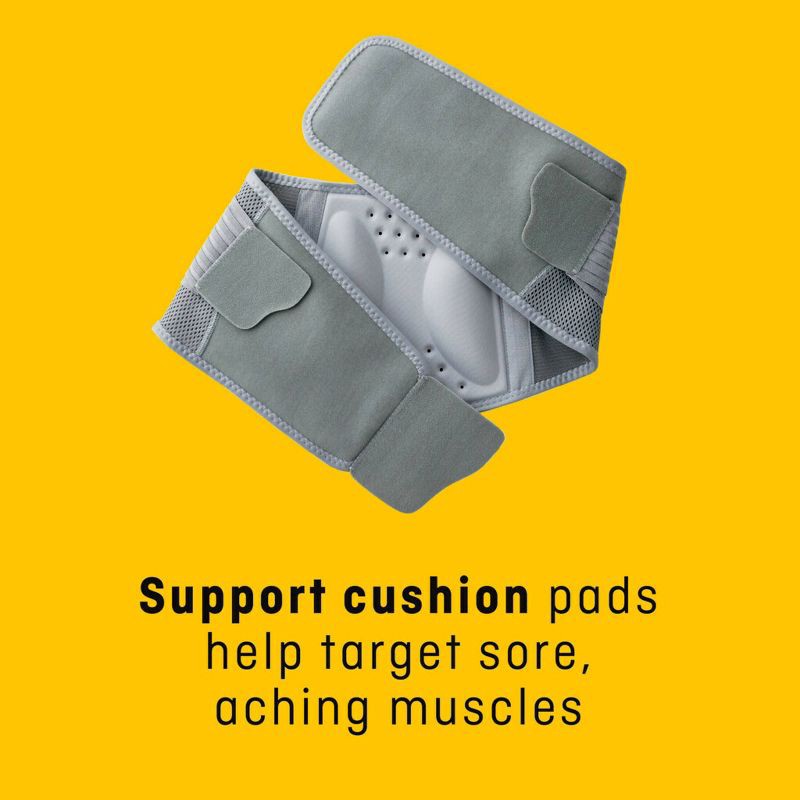 slide 3 of 9, FUTURO Comfort Stabilizing Back Support S/M, 1 ct