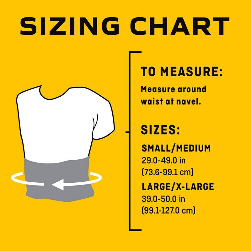 slide 7 of 9, FUTURO Comfort Stabilizing Back Support S/M, 1 ct