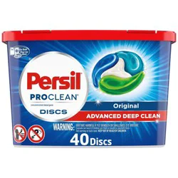 Persil Discs Laundry Detergent Pacs Original - 40ct/35.2oz