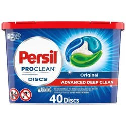 Persil Discs Laundry Detergent Pacs Original - 40ct/35.2oz