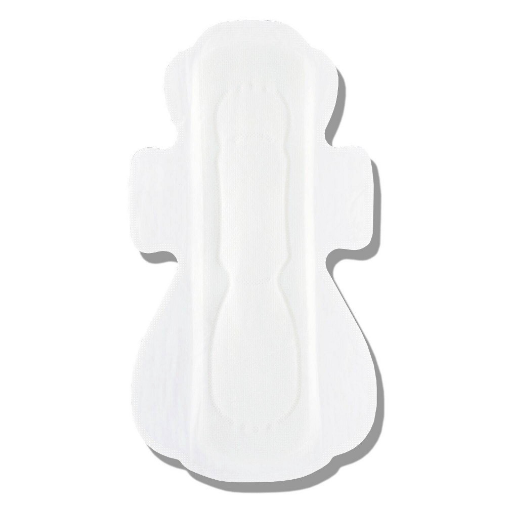 slide 5 of 5, Rael Organic Cotton Cover Large Menstrual Fragrance Free Pads - Unscented - 14ct, 14 ct