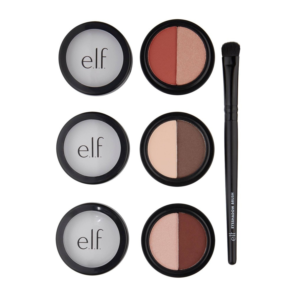 slide 3 of 3, e.l.f. Summer Eyeshadow Duo Set, 4 ct