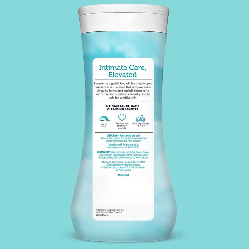 slide 8 of 8, Summer's Eve Fragrance Free Feminine Cleansing Wash - 15 fl oz, 15 fl oz