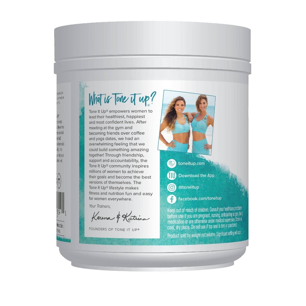 slide 3 of 6, Tone It Up CollaGen Protein Powder, 5.9 oz