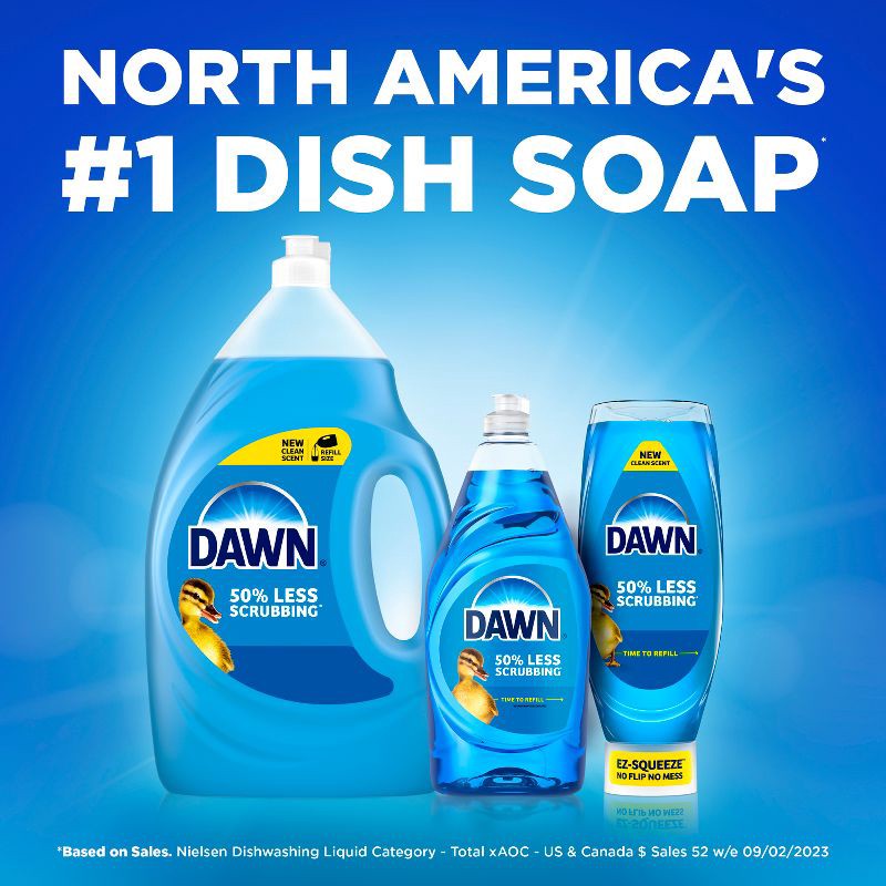 slide 10 of 13, Dawn Ultra Dishwashing Liquid Dish Soap - Original - 38 fl oz, 38 fl oz
