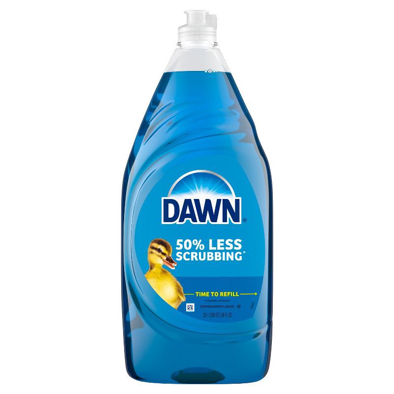 slide 10 of 13, Dawn Ultra Dishwashing Liquid Dish Soap - Original - 38 fl oz, 38 fl oz