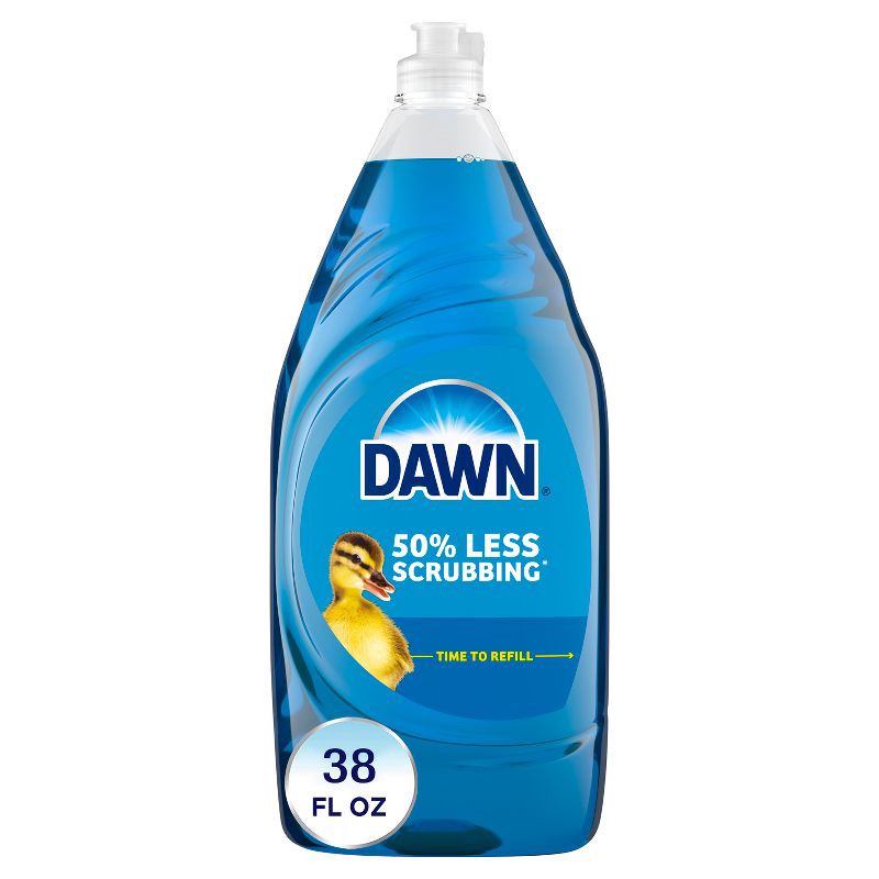 slide 1 of 13, Dawn Ultra Dishwashing Liquid Dish Soap - Original - 38 fl oz, 38 fl oz