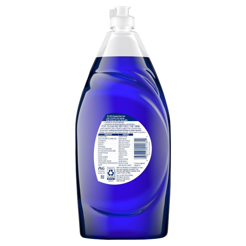slide 11 of 11, Dawn Scent Platinum Dishwashing Liquid Dish Soap - Refreshing Rain - 32.7 fl oz, 32.7 fl oz