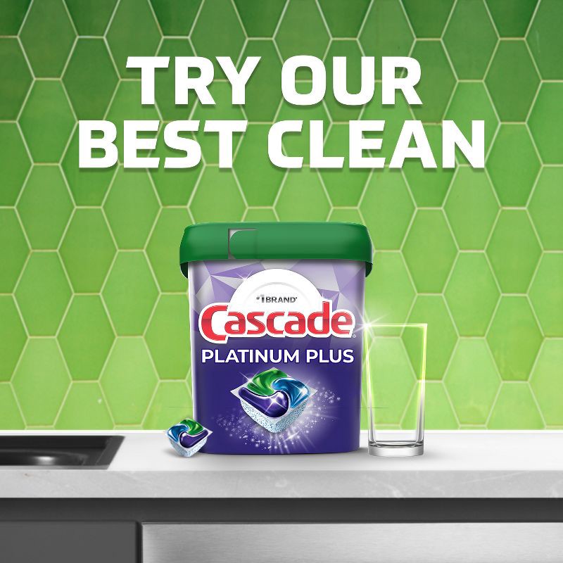 slide 8 of 13, Cascade Platinum ActionPacs Dishwasher Detergents - Fresh Scent - 14ct, 14 ct