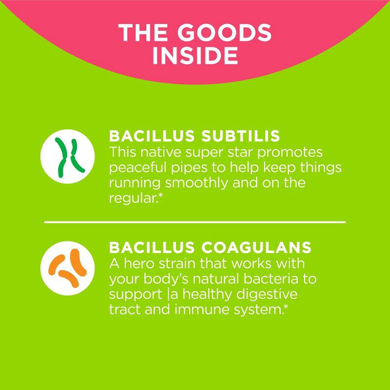 slide 12 of 12, OLLY Extra Strength Probiotic Gummies for Immune and Digestive Support - 50ct, 50 ct