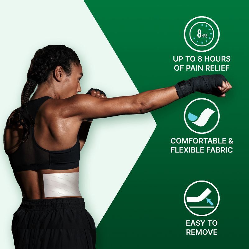 slide 7 of 7, Biofreeze Pain Relieving Patch - 5ct, 5 ct