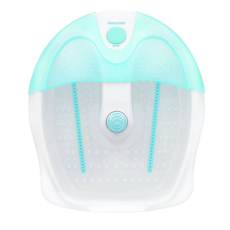 slide 2 of 3, Foot Bath with Bubbles - up&up™, 1 ct