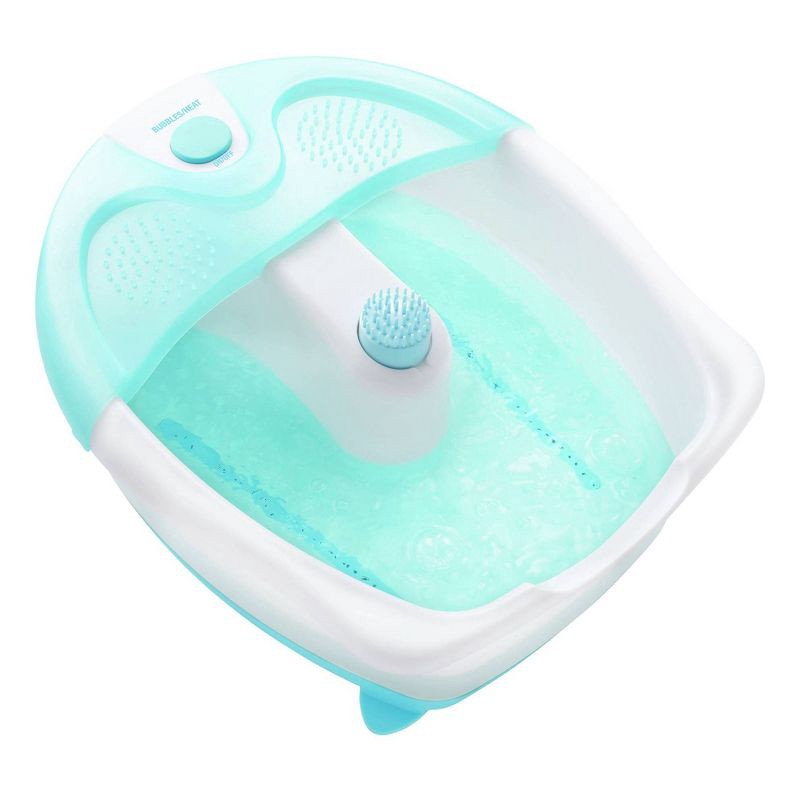 slide 1 of 3, Foot Bath with Bubbles - up&up™, 1 ct