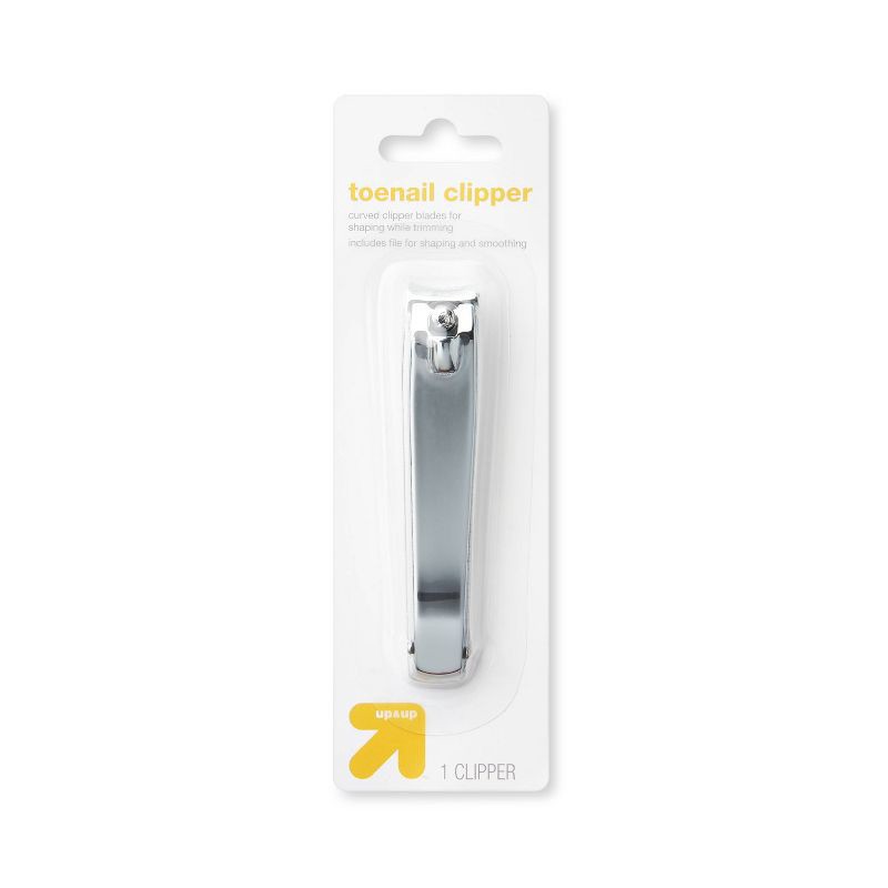 slide 2 of 4, Toenail Clipper - 1ct - up & up™, 1 ct