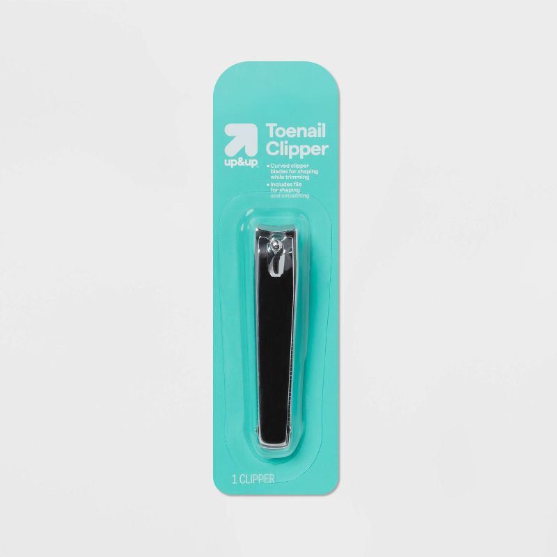 slide 1 of 4, Toenail Clipper - 1ct - up&up™, 1 ct