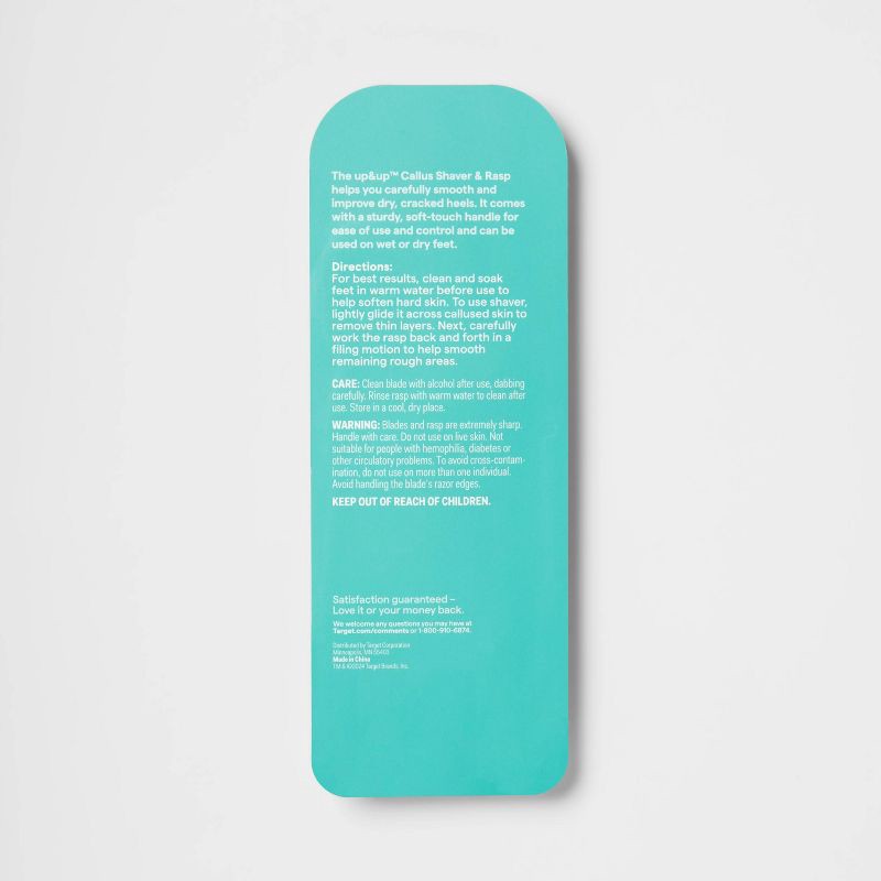 slide 3 of 3, Callus Shaver - 1ct - up&up™, 1 ct