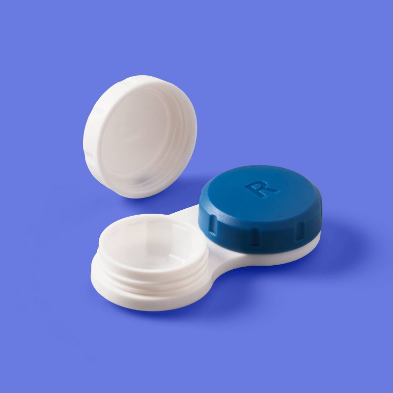 slide 2 of 6, Contact Lens Case 1ct - up&up™, 1 ct