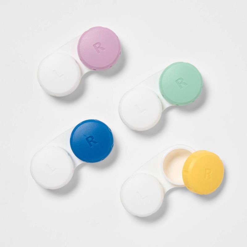 slide 4 of 6, Contact Lens Case 1ct - up&up™, 1 ct