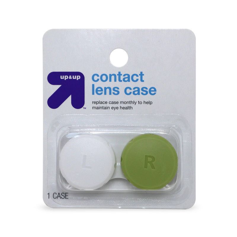 slide 5 of 6, Contact Lens Case 1ct - up&up™, 1 ct