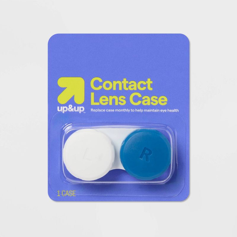 slide 1 of 6, Contact Lens Case 1ct - up&up™, 1 ct