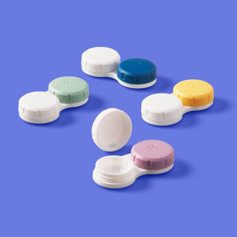 slide 2 of 5, Contact Lens Case 4ct - up&up™, 4 ct