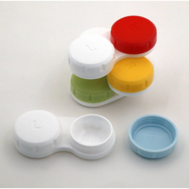 slide 4 of 5, Contact Lens Case 4ct - up&up™, 4 ct