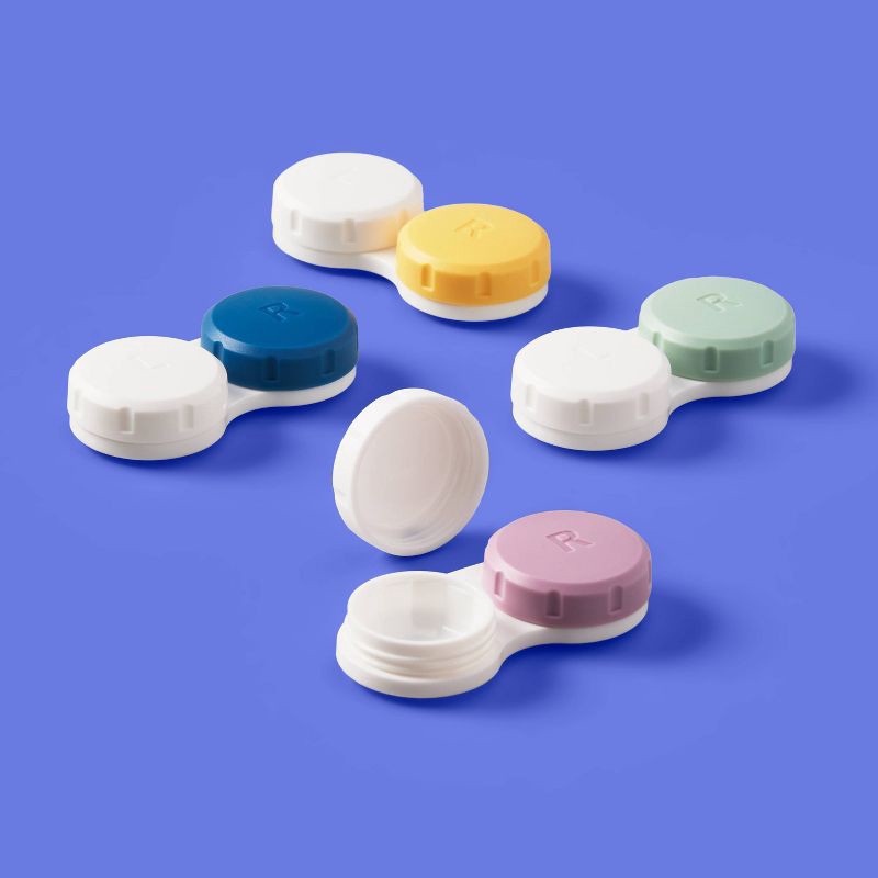 slide 2 of 4, Contact Lens Case 12ct - up&up™, 12 ct