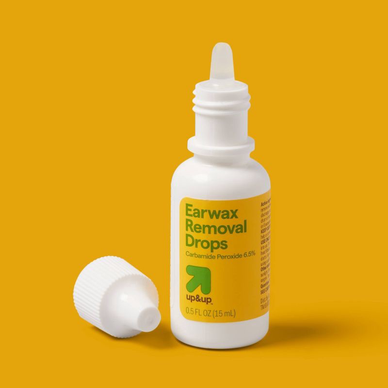 slide 2 of 5, Earwax Removal Aid - 0.5oz - up&up™, 0.5 oz