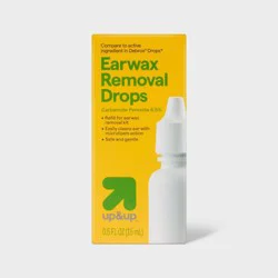 Earwax Removal Aid - 0.5oz - up&up™