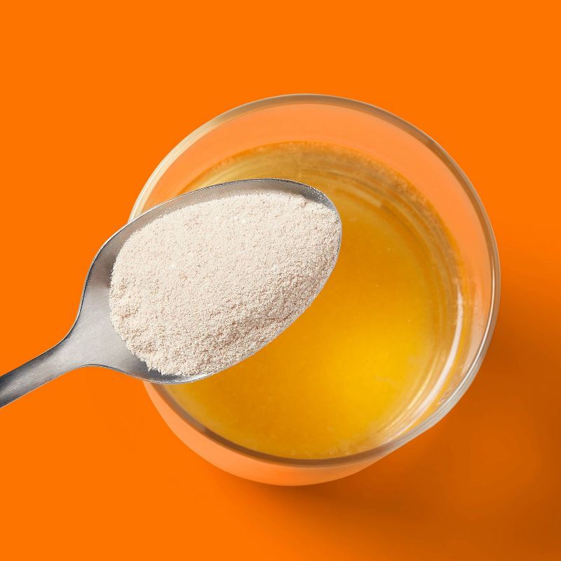 slide 2 of 4, Fiber Therapy Multi-Benefit Daily Fiber Supplement - Orange - 15oz - up&up™, 15 oz