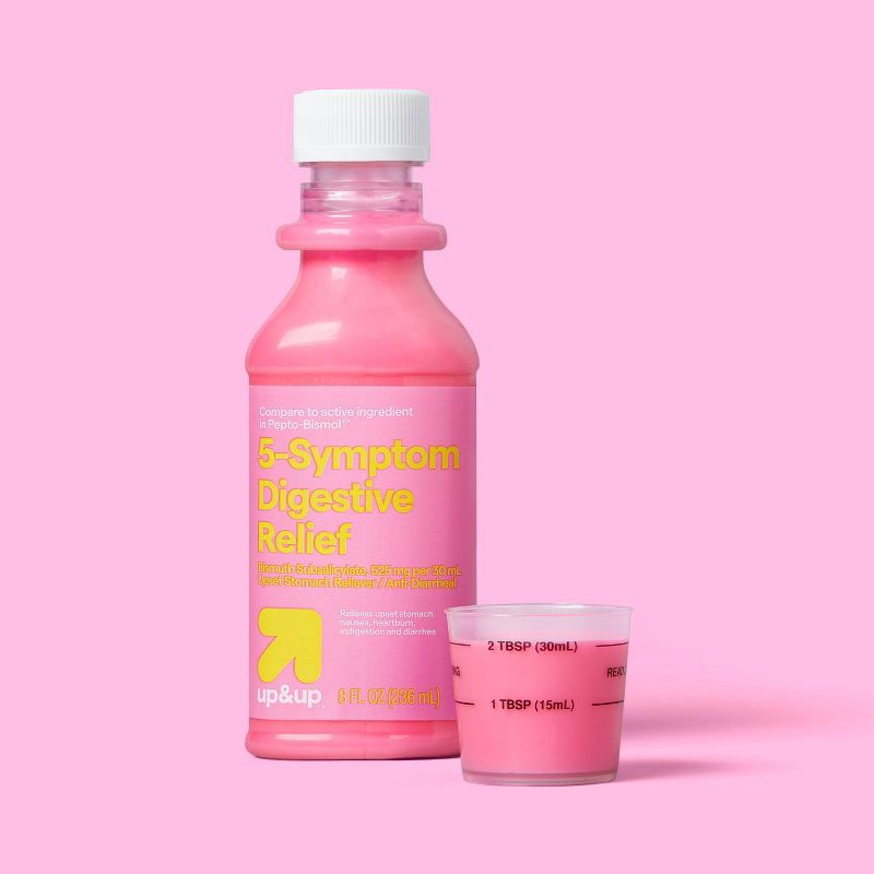 slide 2 of 4, Bismuth Original Digestive Treatment 8oz - up&up™, 8 oz