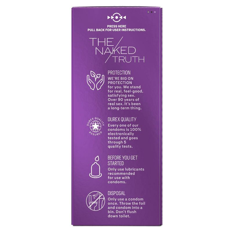 slide 2 of 17, Durex Extra Sensitive Value Pack Latex Condoms - 42ct, 42 ct